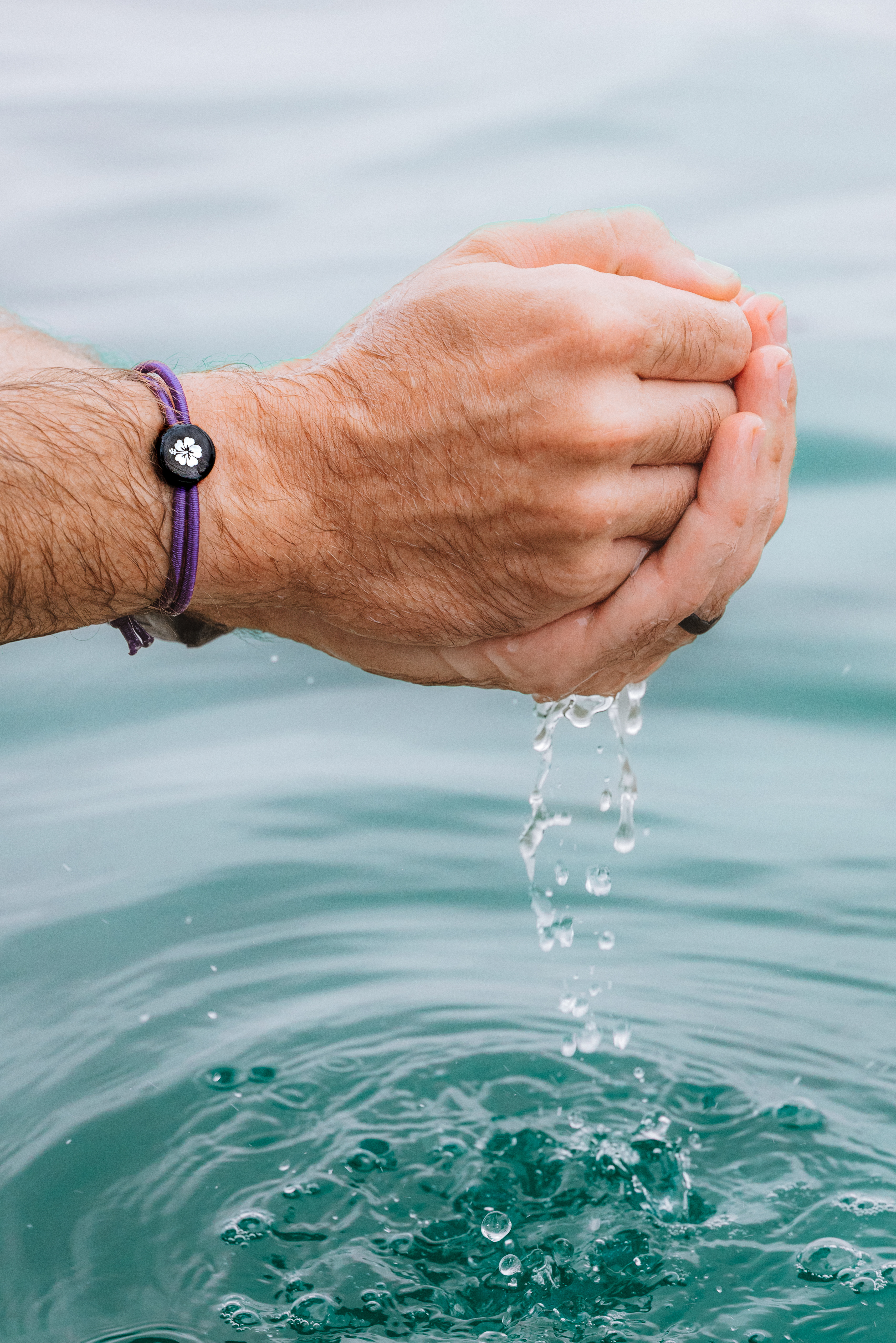 Youth camp daily motivation with Beacon